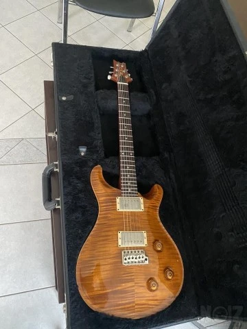 PRS Custom 22 Violin Burst Moon Inlays T