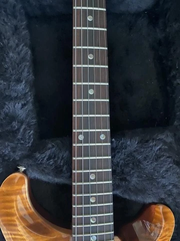 PRS Custom 22 Violin Burst Moon Inlays T