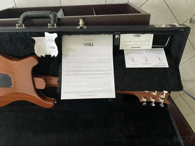PRS Custom 22 Violin Burst Moon Inlays T