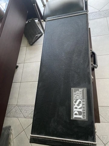 PRS Custom 22 Violin Burst Moon Inlays T