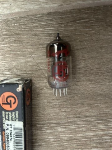 Tubes fender 12axt gt
