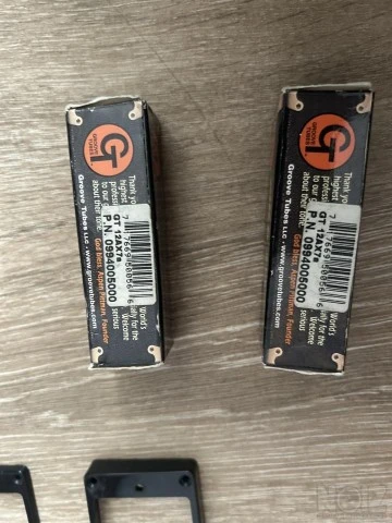 Tubes fender 12axt gt
