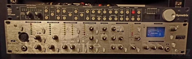 Focusrite Motu Samson Symetrix Boss Line