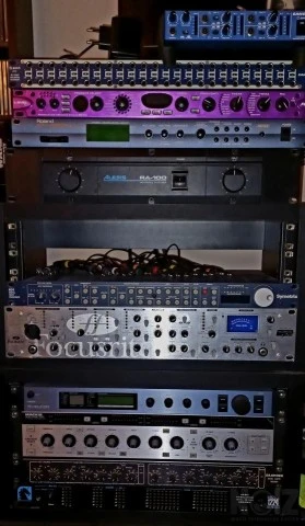 Focusrite Motu Samson Symetrix Boss Line