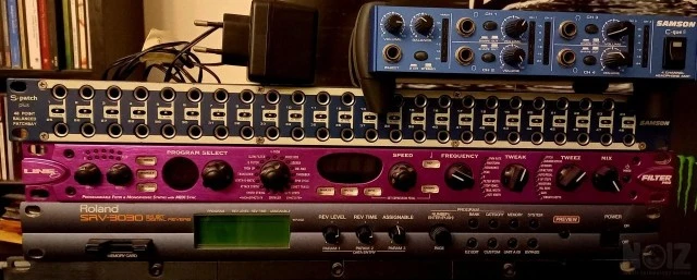 Focusrite Motu Samson Symetrix Boss Line
