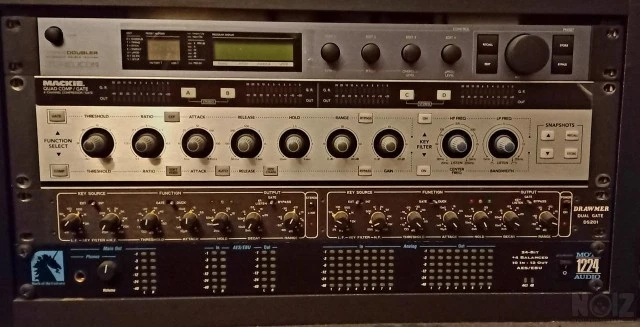 Focusrite Motu Samson Symetrix Boss Line