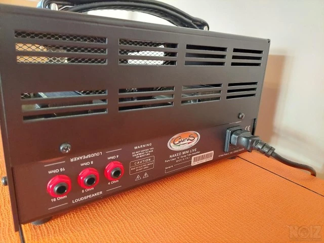Gurus Naked Mini Live 44watts - νέα τιμή