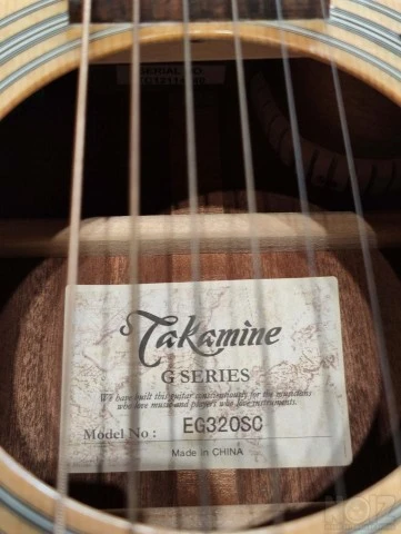 Acoustic Guitar Takamine G Series
