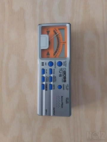 BOSS TU-15 Chromatic Tuner κιθάρας/μπάσο