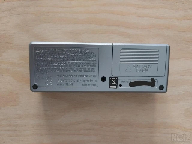 BOSS TU-15 Chromatic Tuner κιθάρας/μπάσο