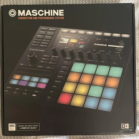 NATIVE INSTRUMENTS Maschine MK3 Controll