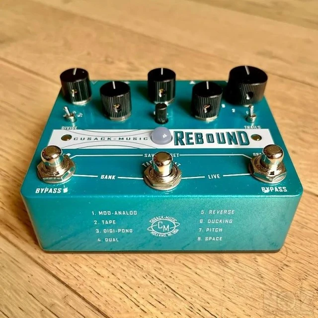 Cusack Music - Rebound - Multi-Delay
