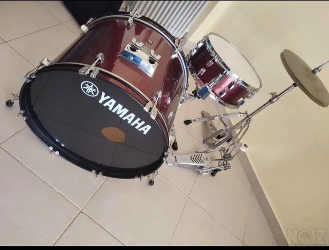 Yamaha drums μποτα ταμπουρο hihat