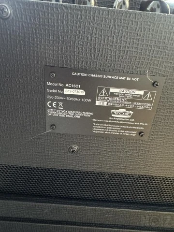 Vox AC15 C1