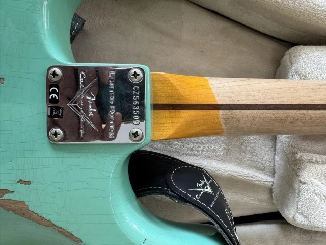 Fender Custom Shop Fat 50s Strat SFASFG 
