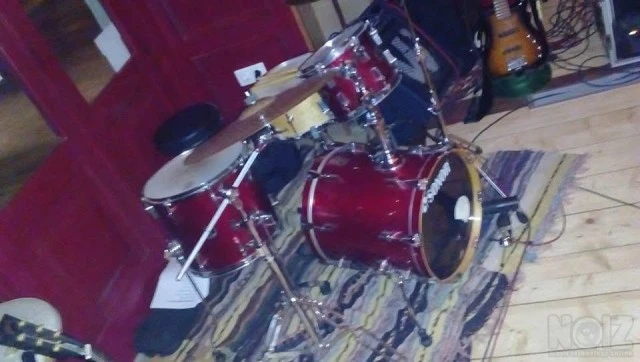 Sonor Jungle Maple 3pcs kit