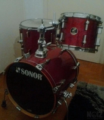 Sonor Jungle Maple 3pcs kit