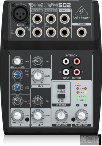 Behringer XENYX502