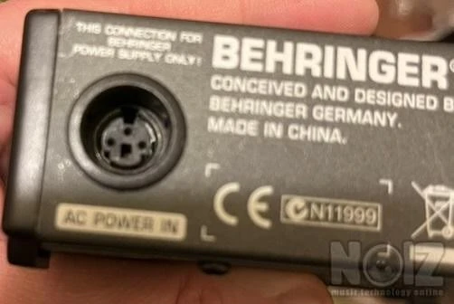 Behringer XENYX502