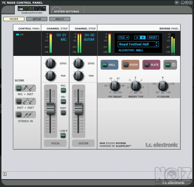TC ELECTRONIC - desktop konnekt 6