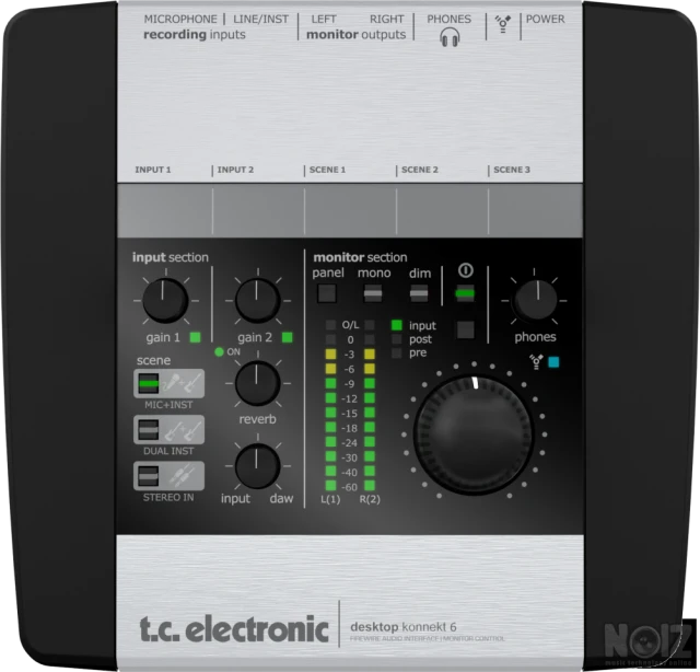 TC ELECTRONIC - desktop konnekt 6