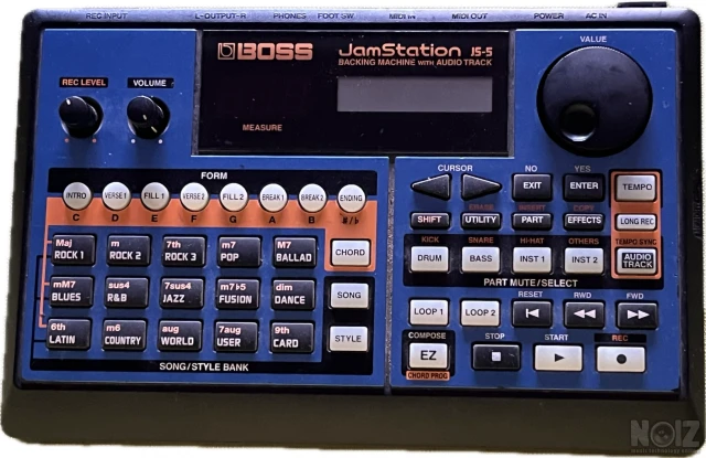 BOSS JS-5 JamStation