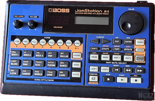 BOSS JS-5 JamStation