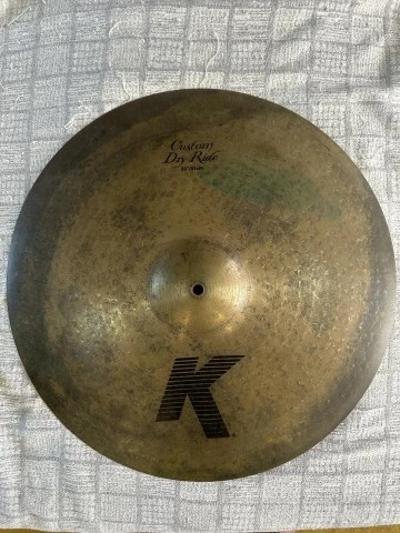 Zildjian K Custom Dry Ride 20