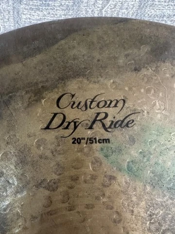 Zildjian K Custom Dry Ride 20