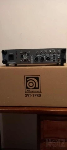 Ampeg SVT 7pro+SVT-610 HLF