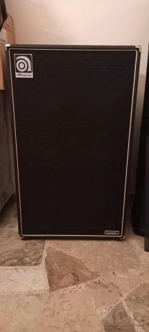 Ampeg SVT 7pro+SVT-610 HLF