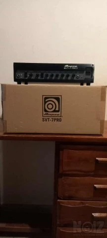 Ampeg SVT 7pro+SVT-610 HLF