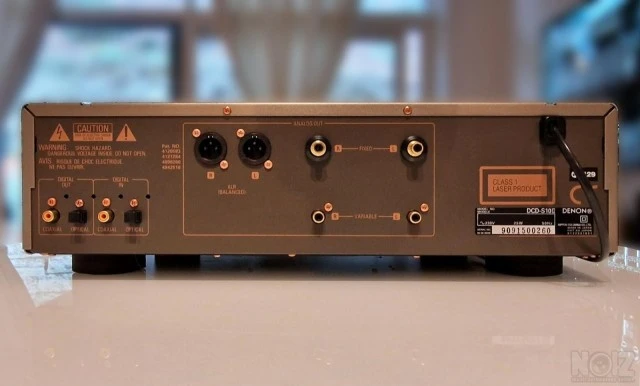 CD Player Denon DCD - QS- 10 II