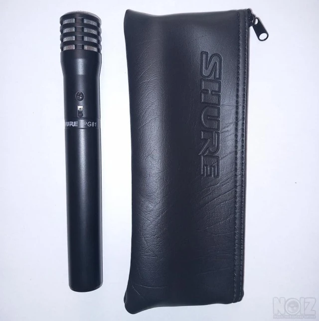 SHURE PG 81 (2 τεμάχια) 