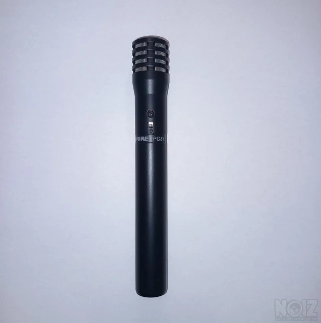 SHURE PG 81 (2 τεμάχια) 