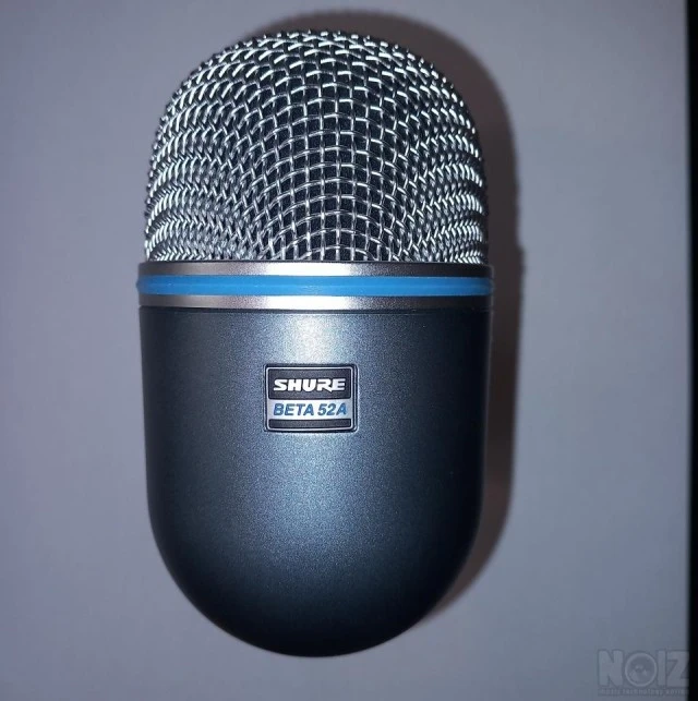 SHURE Beta 52A for kick