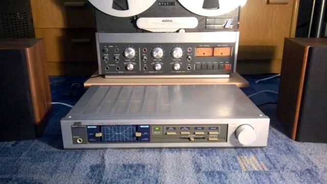 Ολοκληρωμένος  Ενισχυτής  JVC  A- K11