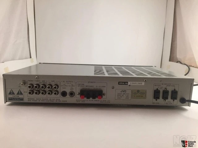 Ολοκληρωμένος  Ενισχυτής  JVC  A- K11