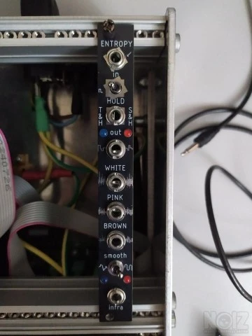 Ζlob modular Entropy custom panel