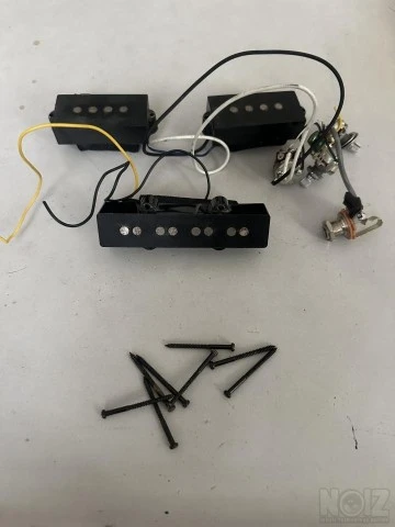 Μαγνήτες Μπάσου Squier Precision