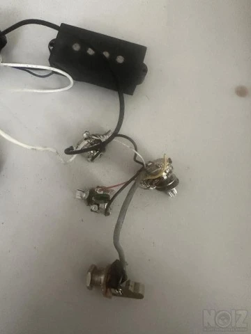 Μαγνήτες Μπάσου Squier Precision
