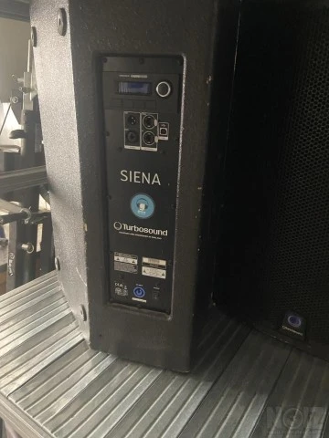 Turbosound ηχεία