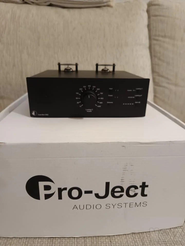 PRO-JECT Tube Box DS2 Λαμπάτο Phono Stage MM/MC Άριστο