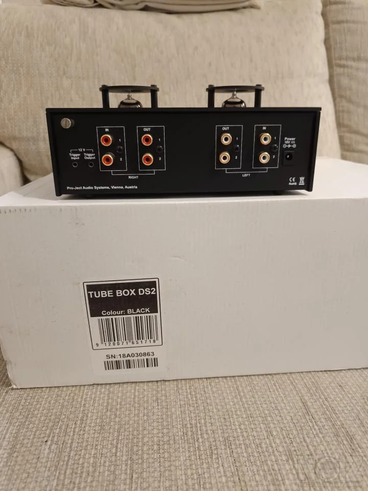 PRO-JECT Tube Box DS2 Λαμπάτο Phono Stage MM/MC Άριστο