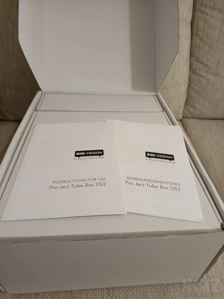 PRO-JECT Tube Box DS2 Λαμπάτο Phono Stage MM/MC Άριστο