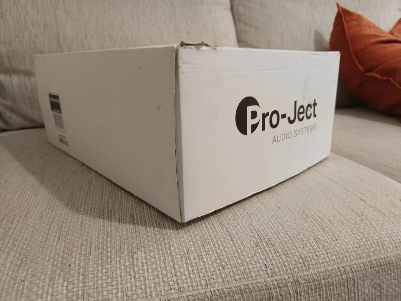 PRO-JECT Tube Box DS2 Λαμπάτο Phono Stage MM/MC Άριστο
