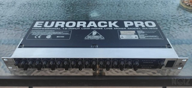 Behringer Eurorack Pro RX 1602