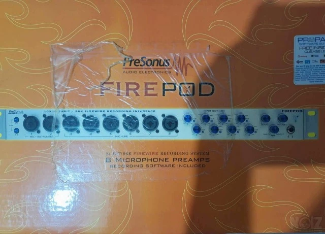 PreSonus Firepod FireWire Audio Interfac