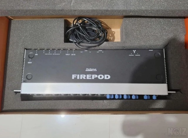 PreSonus Firepod FireWire Audio Interfac