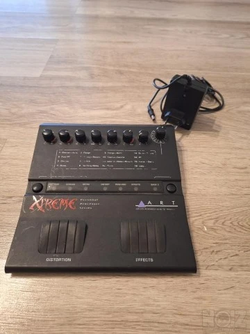 ART Xtreme (90s multi-effects pedal – συ